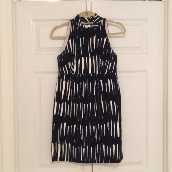 Milly Dresses & Skirts - Milly Navy and White Dress